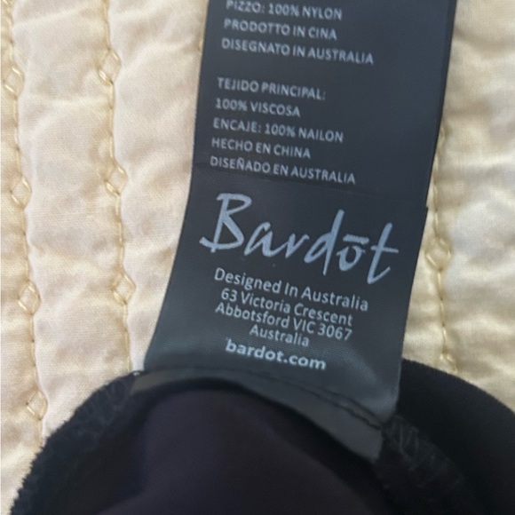 Bardot Black Slip dress Size:M - Picture 9 of 14